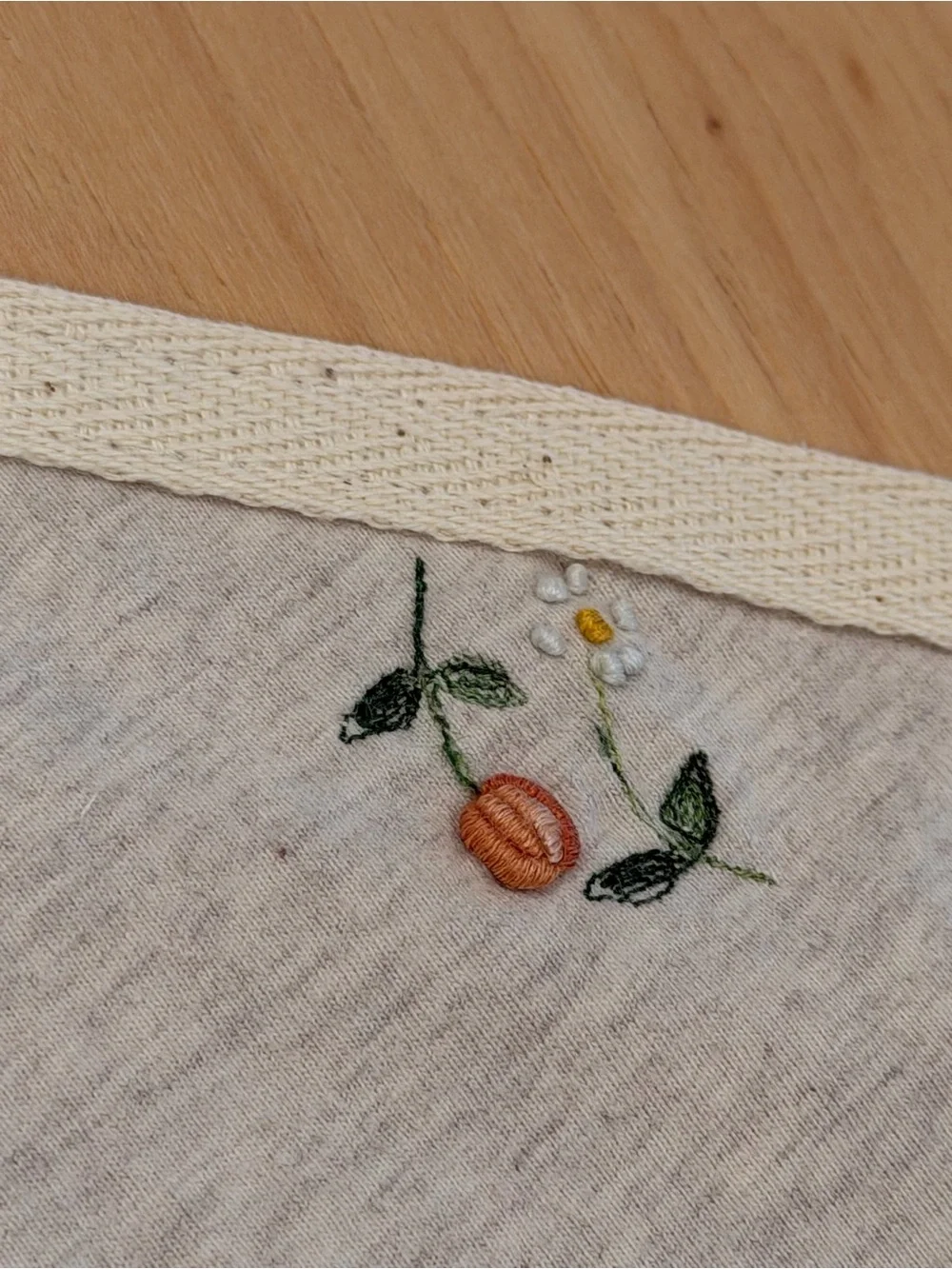 Petite Floral Cottagecore Hair Scarf Triangle